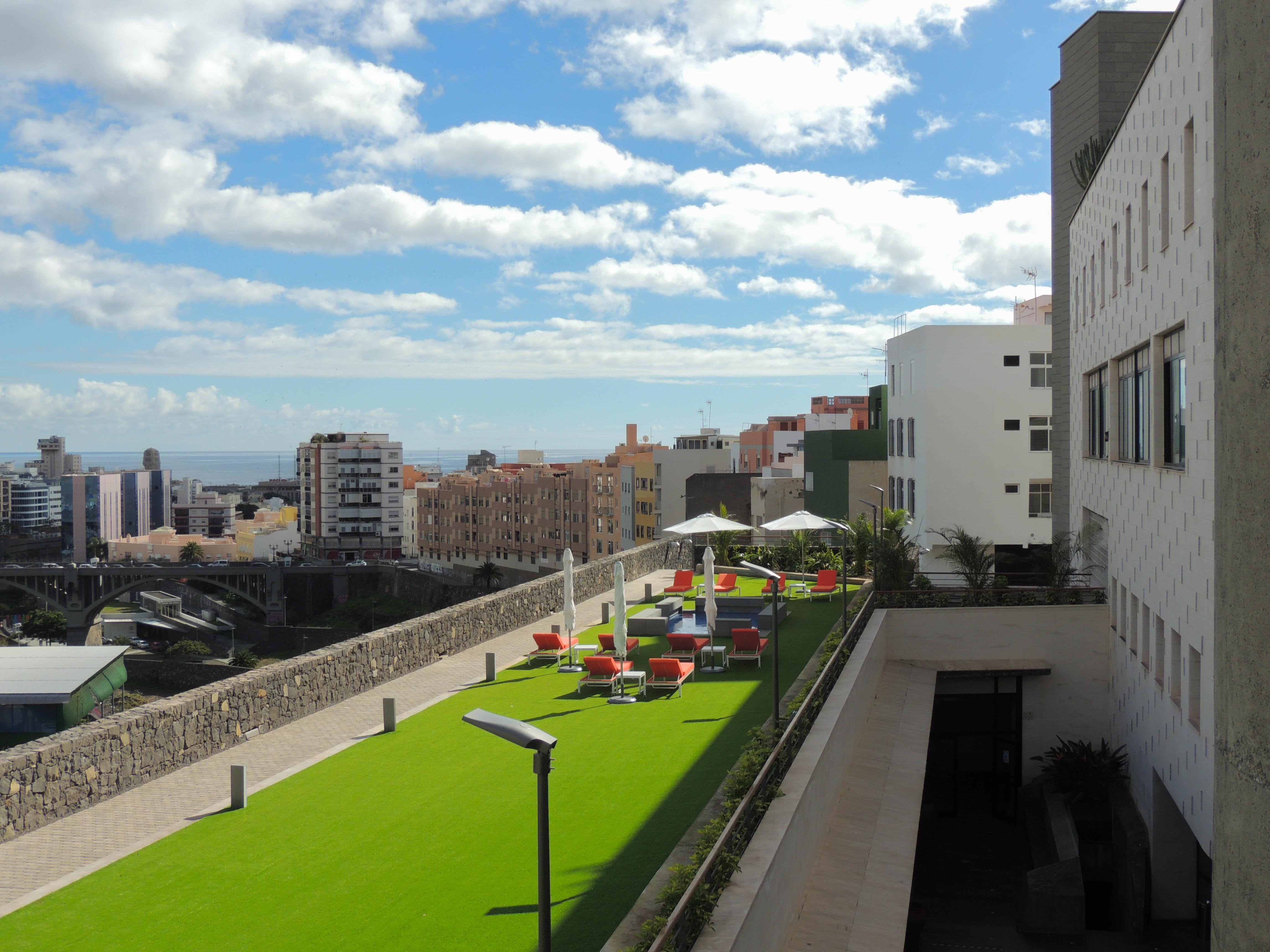 Hotel Escuela Santa Cruz Екстер'єр фото