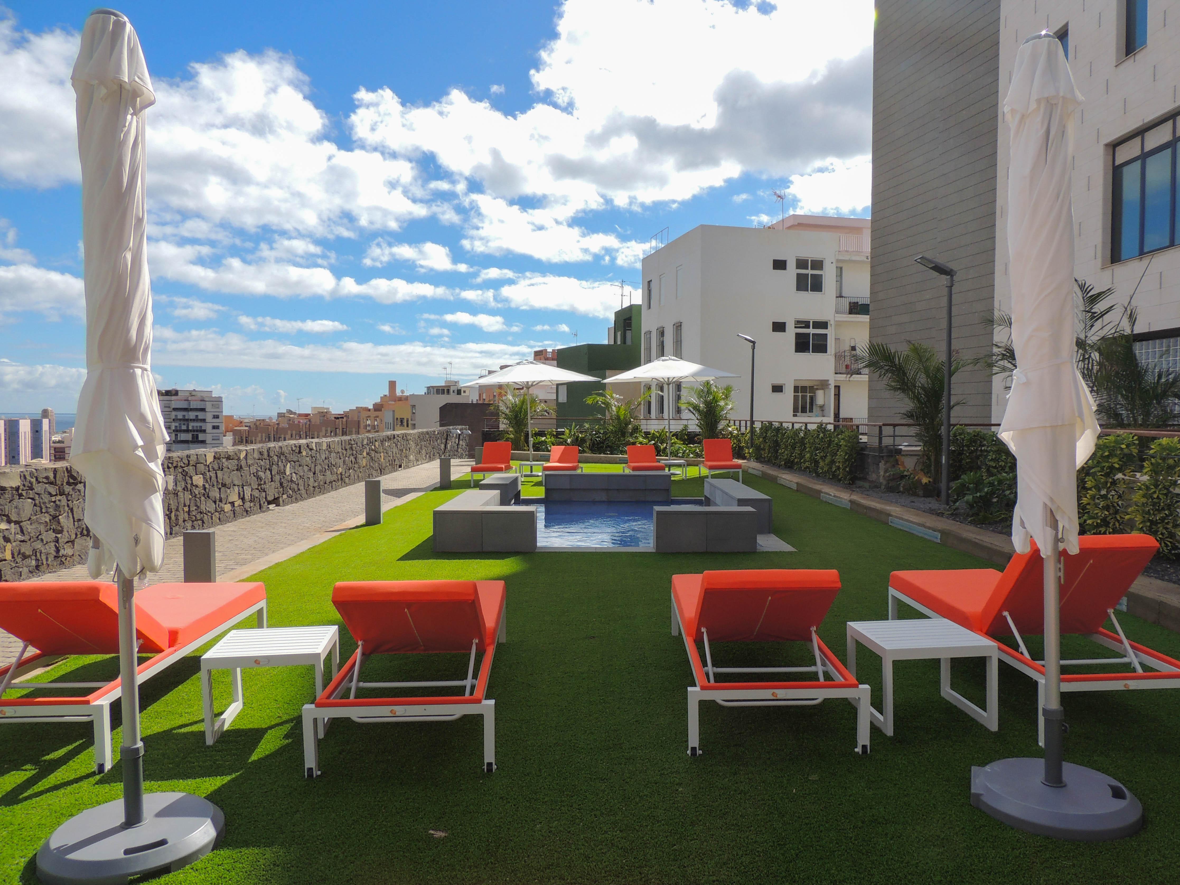 Hotel Escuela Santa Cruz Екстер'єр фото