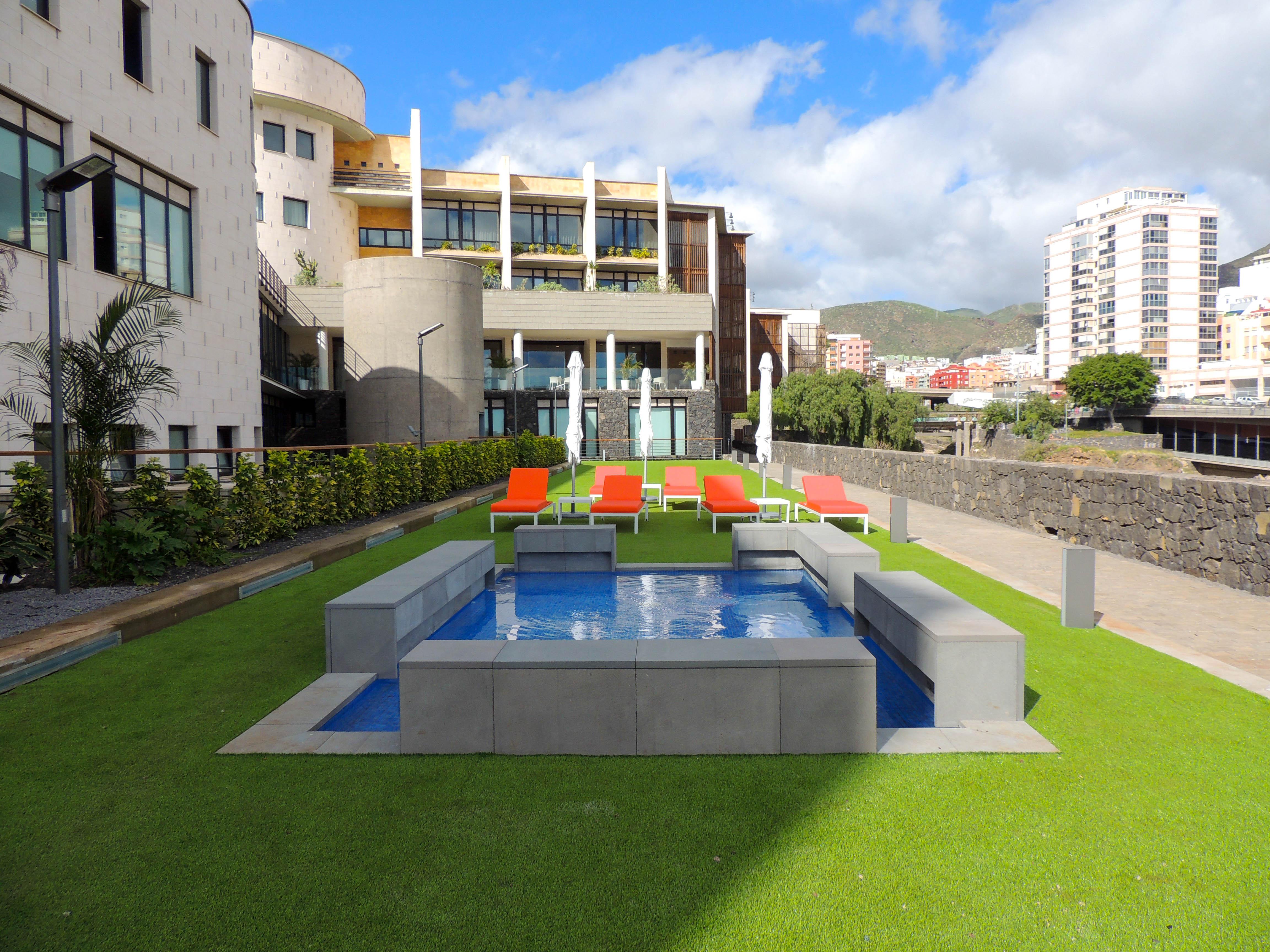 Hotel Escuela Santa Cruz Екстер'єр фото