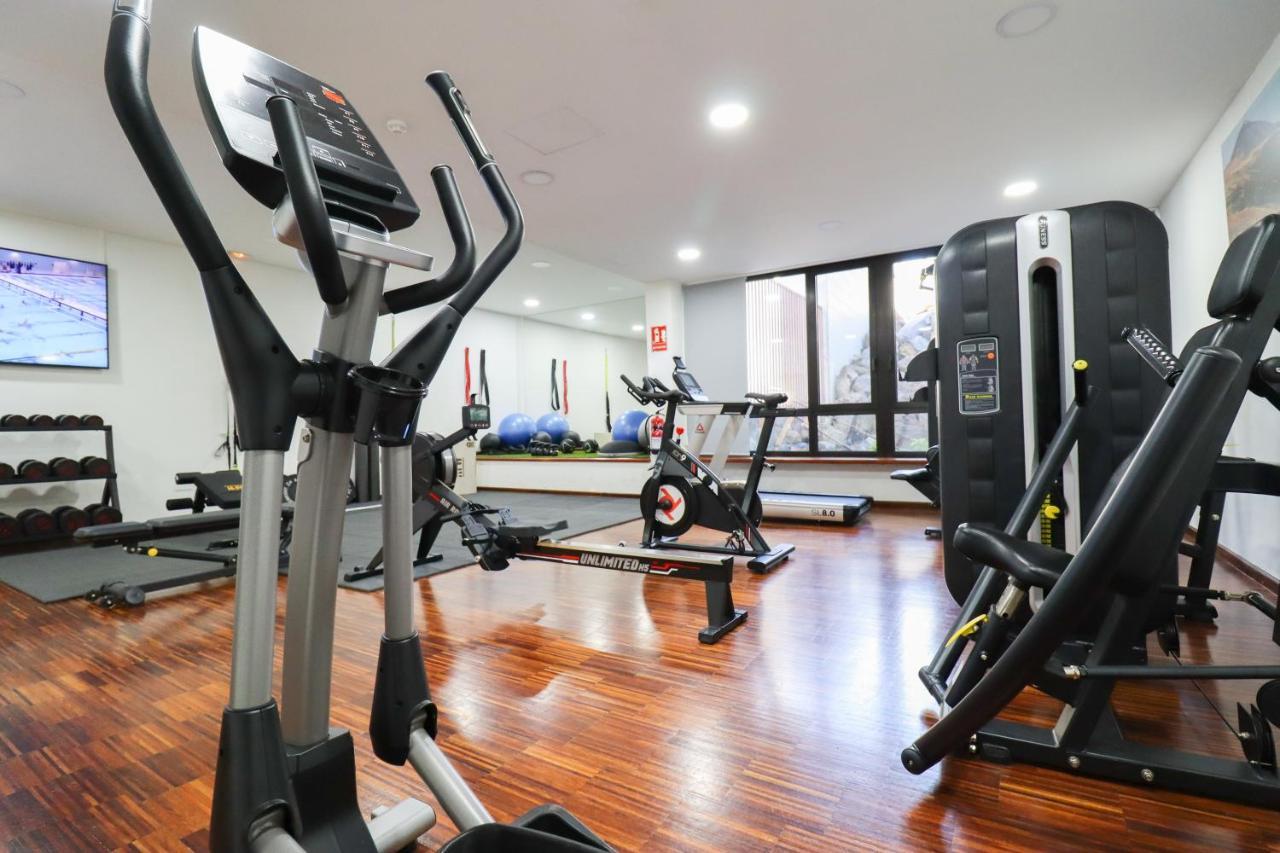 Hotel Escuela Santa Cruz Екстер'єр фото