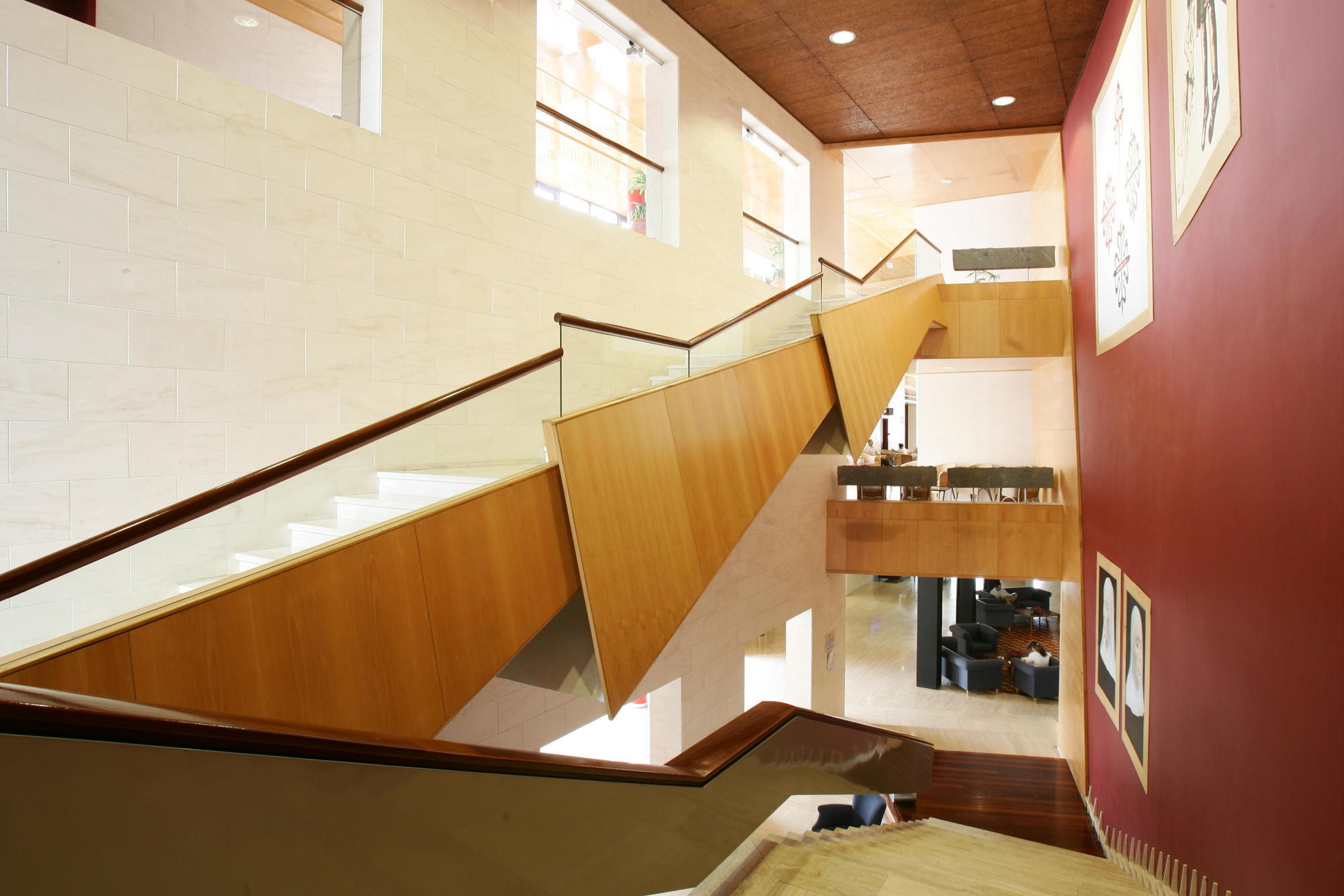 Hotel Escuela Santa Cruz Екстер'єр фото